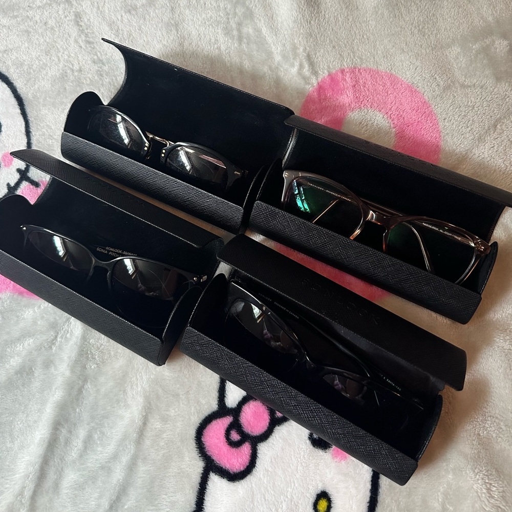 4 bonlook sunglasses and glasses frames